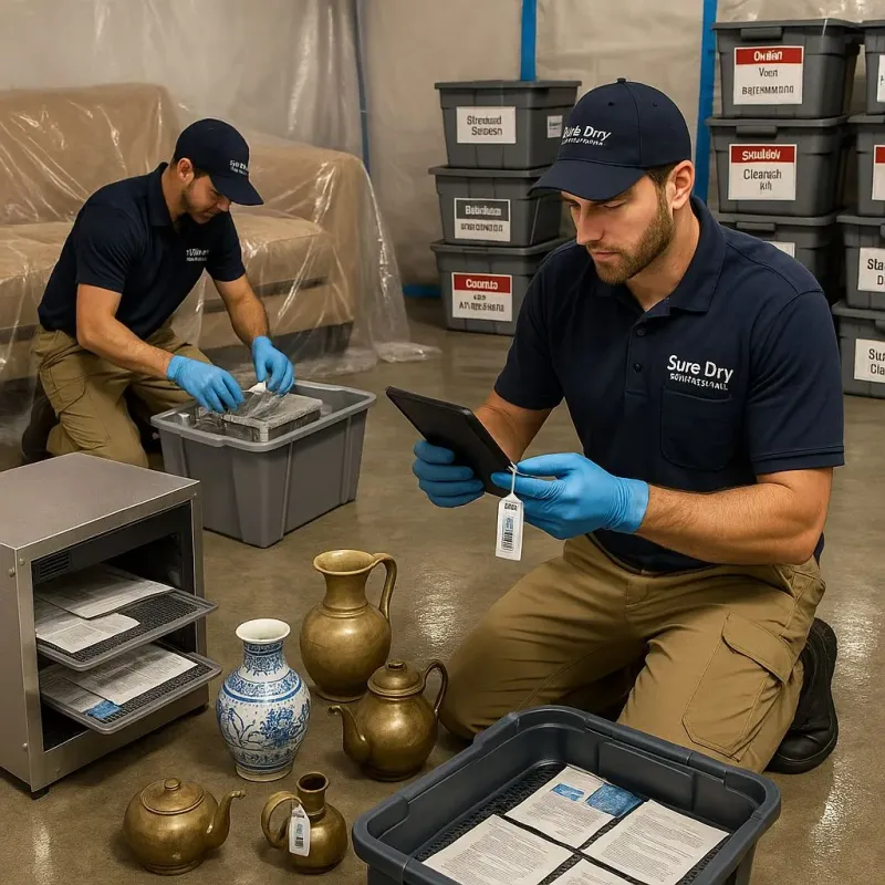 Content Protection and Restoration process in Smithville, TX
