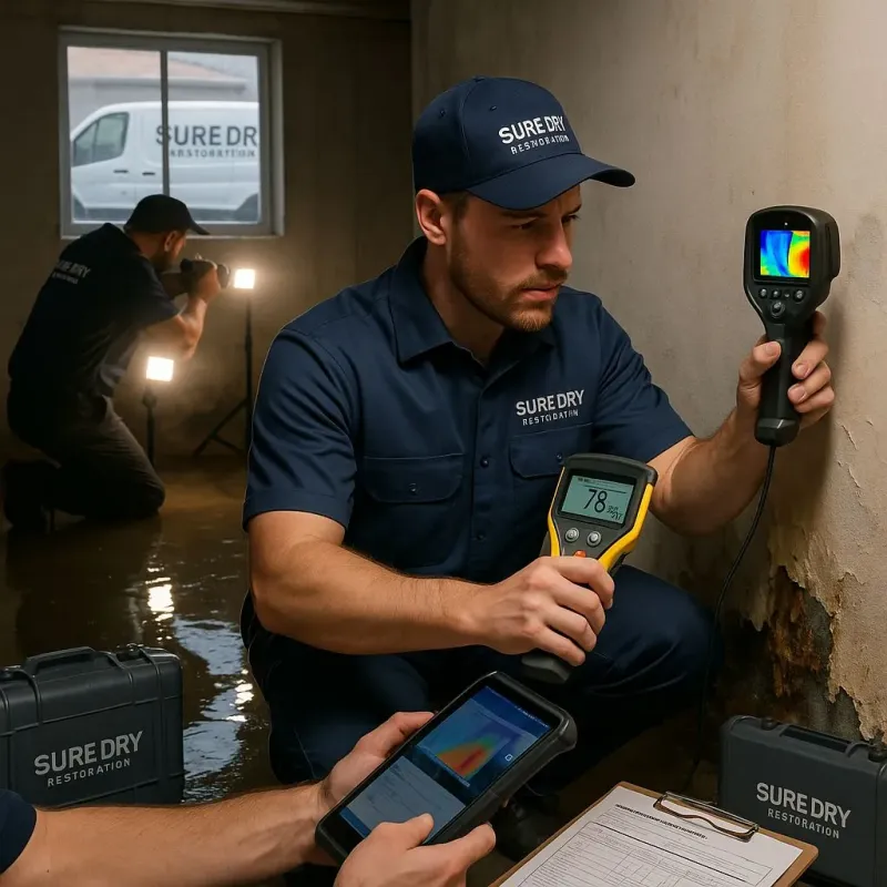 Initial Assessment and Documentation process in Smithville, TX